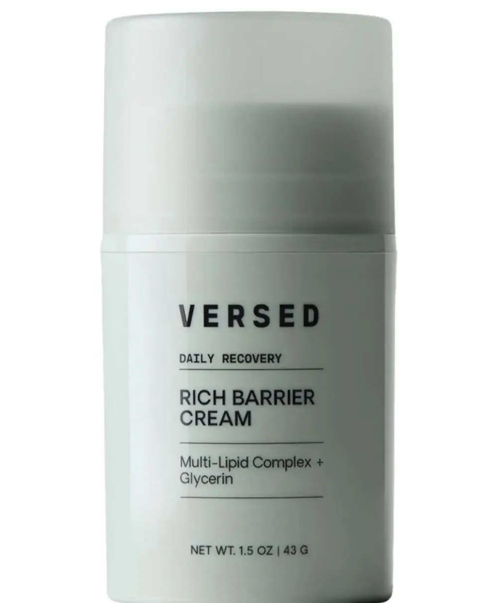 Versed Daily Recovery Rich Barrier Cream 1.5 Oz